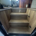 new Flooring vinyl panels in RV steps 3