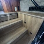 new Flooring vinyl panels in RV steps 5