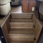 new Flooring vinyl panels in RV steps 7