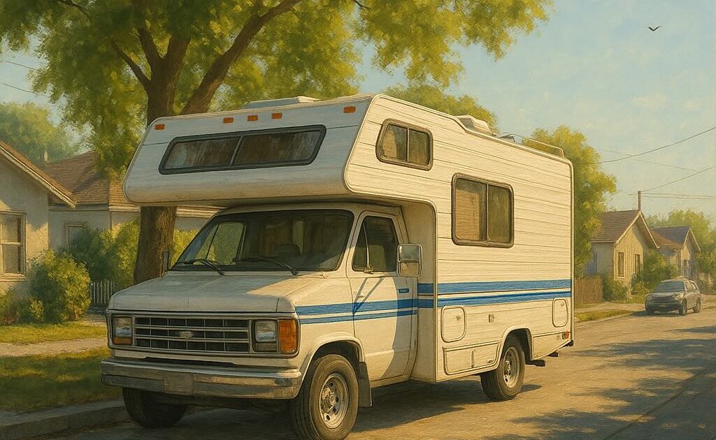 How long can a motorhome be parked on the street?