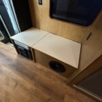 storage in van small freezer 12 under bench
