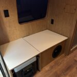 subwoofer in van