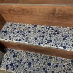 van entry steps-tile