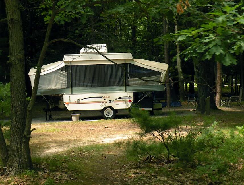 What is a pop up camper