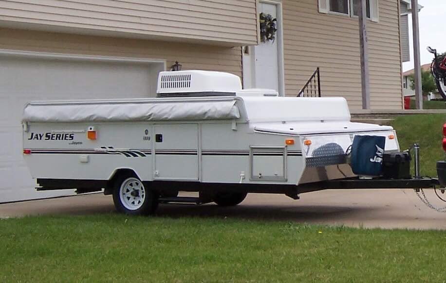 What is a pop up camper