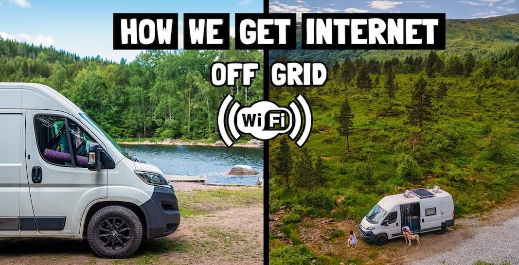 How to get wifi in a camper?