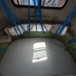 Damaged floor replacement in Scamp travel trailer 6