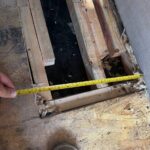 Floor replacement in RV after water damage 4