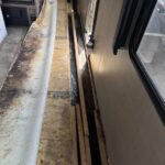 Floor replacement in RV after water damage 5