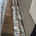 Floor replacement in RV after water damage 7