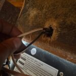 Scamp trailer repair and renovation 1