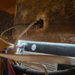 Scamp trailer repair and renovation
