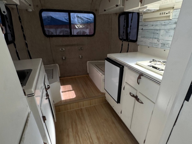 Scamp trailer repaır