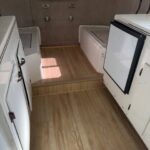 Scamp travel trailer repair 1