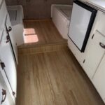 Scamp travel trailer repair