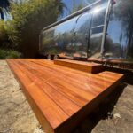 airstream exterior renovation in LA