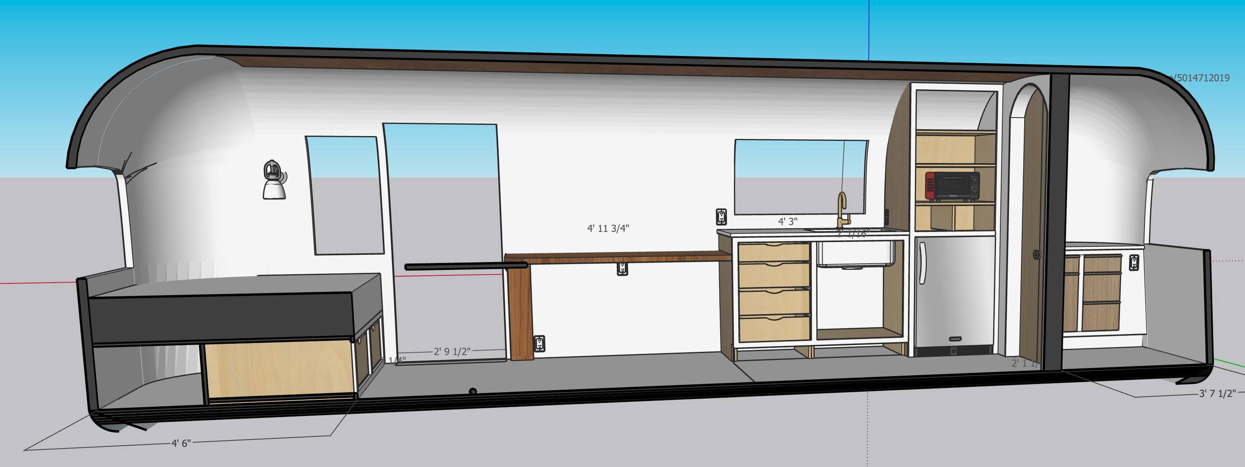 airstream interior design