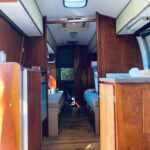 airstream trailer interior before renovation