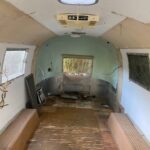 airstream trailer interior before renovation 3