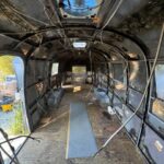 airstream trailer interior before renovation 4