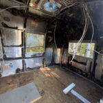 airstream trailer interior before renovation 5