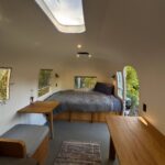 airstream trailer interior california