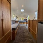 airstream trailer interior renovation Custom Way LA
