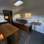 airstream trailer interior renovation Custom Way in LA