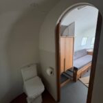 toilet in airstream interior renovation 5