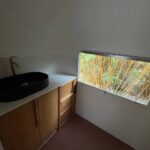 toilet in airstream interior renovation 7