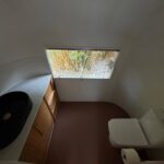 toilet in airstream interior renovation 8