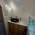 toilet in airstream interior renovation 9