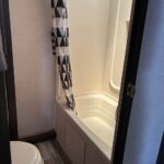 water damage repair in RV toilet 3