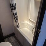 water damage repair in RV toilet 5