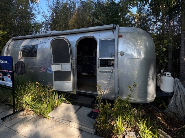 Airstream Trailer Conversion Los Angeles