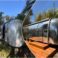 Airstream Trailer Conversion into a Summer Cabin