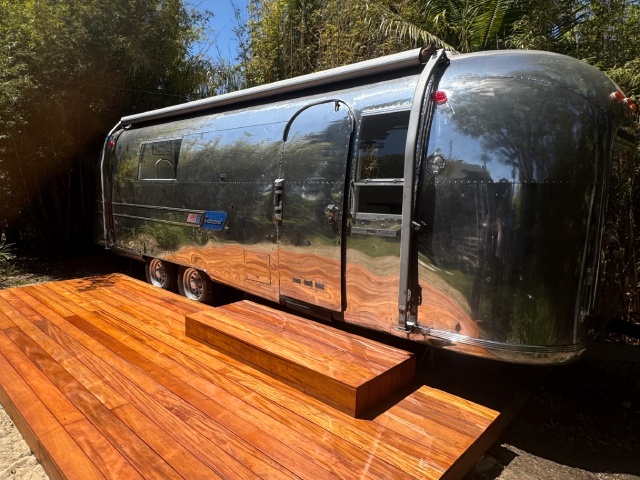 Airstream Trailer Conversion