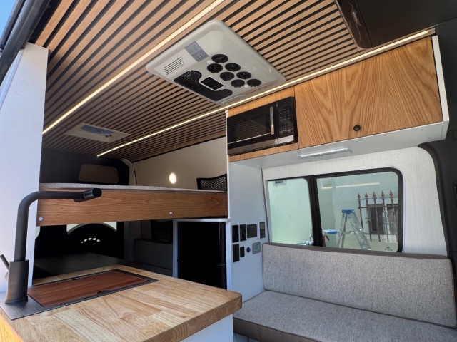 Camper Van Kitchen Design