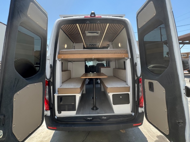 Comfortable Bed Ideas for Van Life