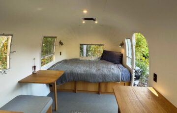 Custom Airstream Interior