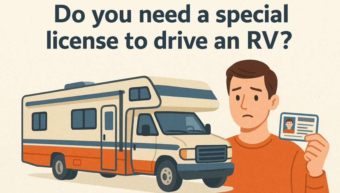 Do you need a special license to drive an rv?