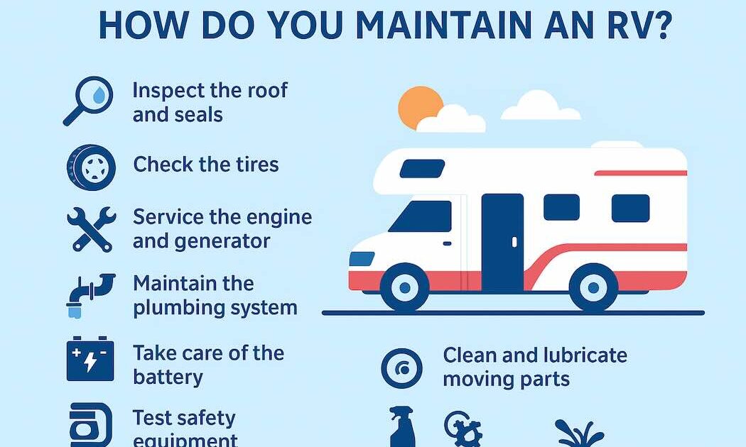 How Do You Maintain an RV