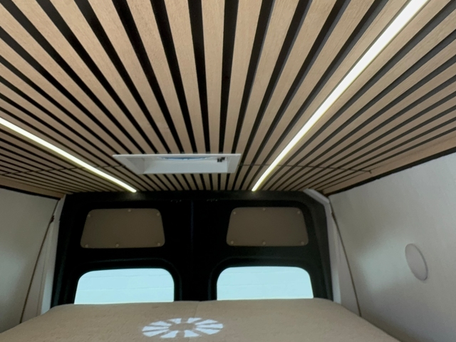 LED Accents in Mercedes-Benz Sprinter Van Interior