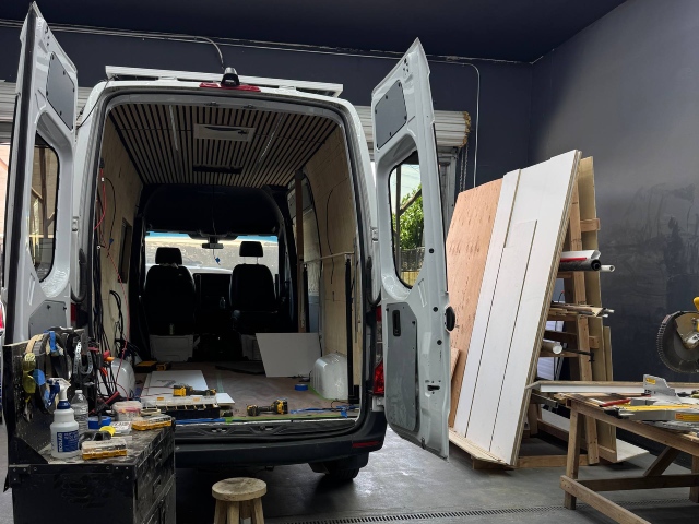 Sprinter Van Interior