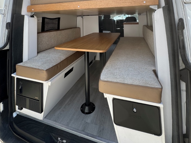 Storage Space in Your Mercedes-Benz Sprinter Van
