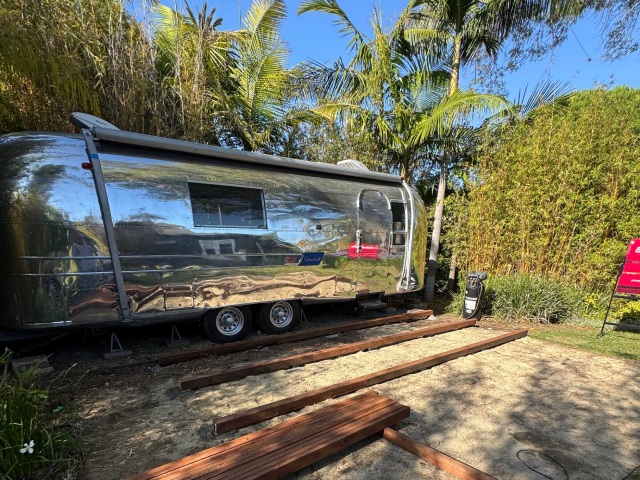 Vintage Airstream to Modern Summer Home