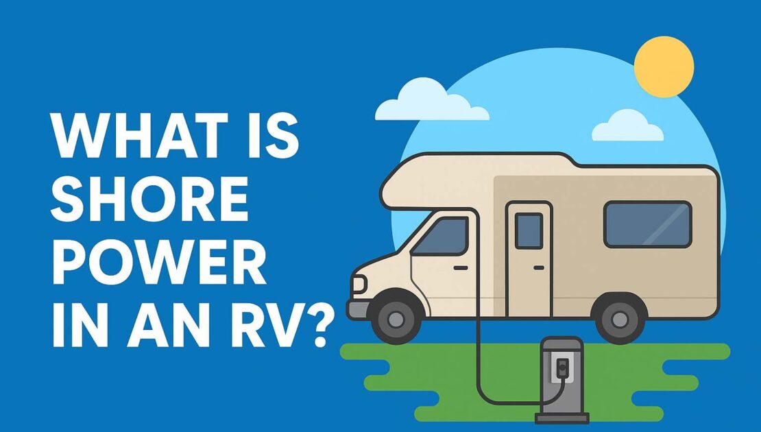 What is shore power rv