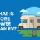 What is shore power rv