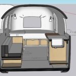 airstream interior design by Custom Way