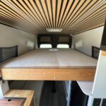 bed in mercedes benz sprinter interior